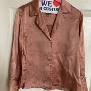 Banana Republic Silk Shirt